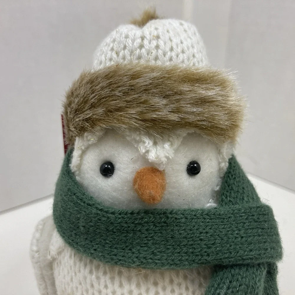 Target Wondershop Bird 2017 Featherly Friends TAHOE Winter Green Scarf Christmas
